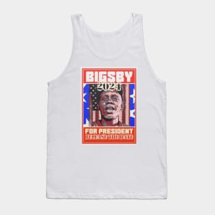 CLAYTON BIGSBYFOR PRESIDENT 2024 Tank Top